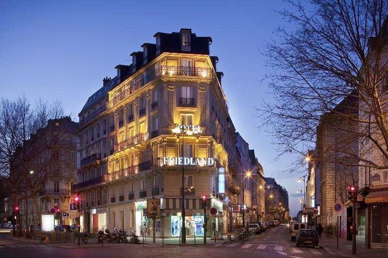 Hotel Le Friedland Paris Bagian luar foto