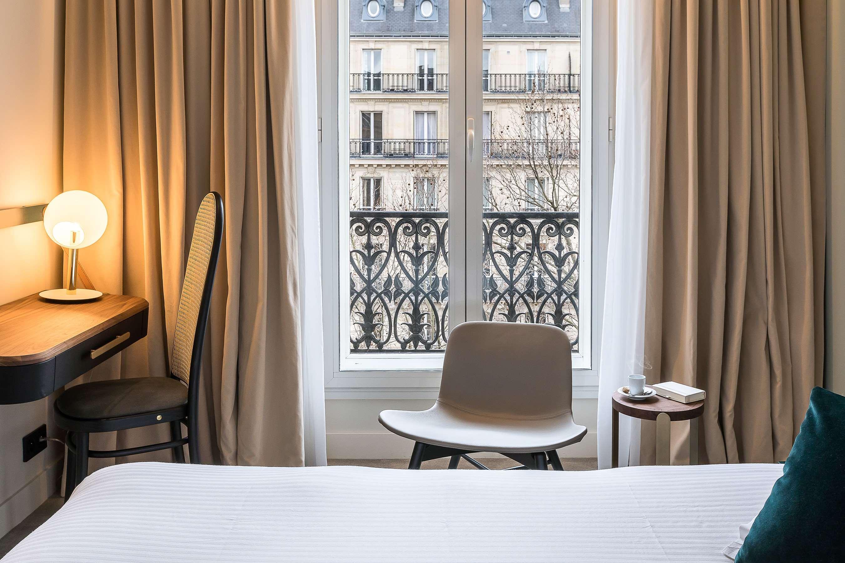Hotel Le Friedland Paris Bagian luar foto