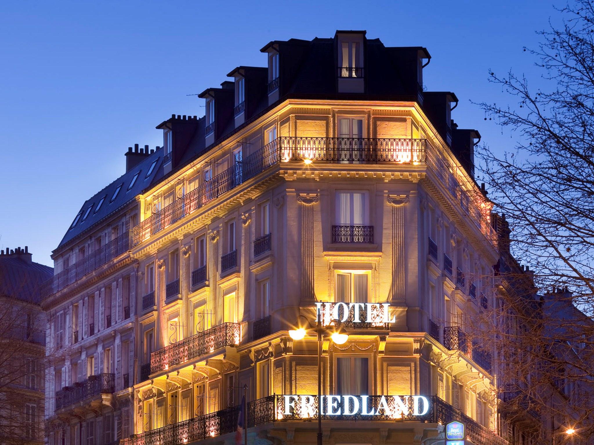 Hotel Le Friedland Paris Bagian luar foto