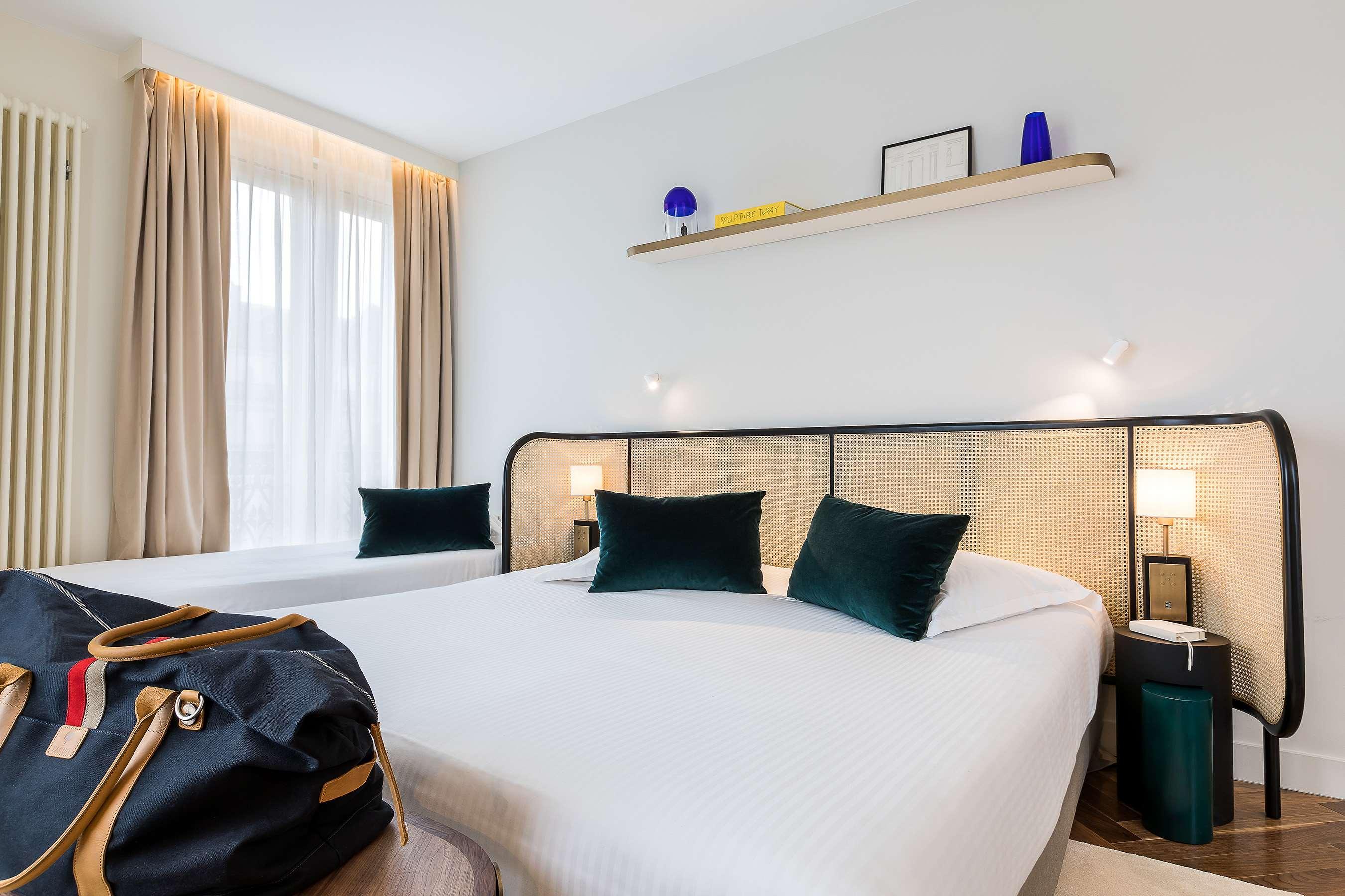 Hotel Le Friedland Paris Bagian luar foto
