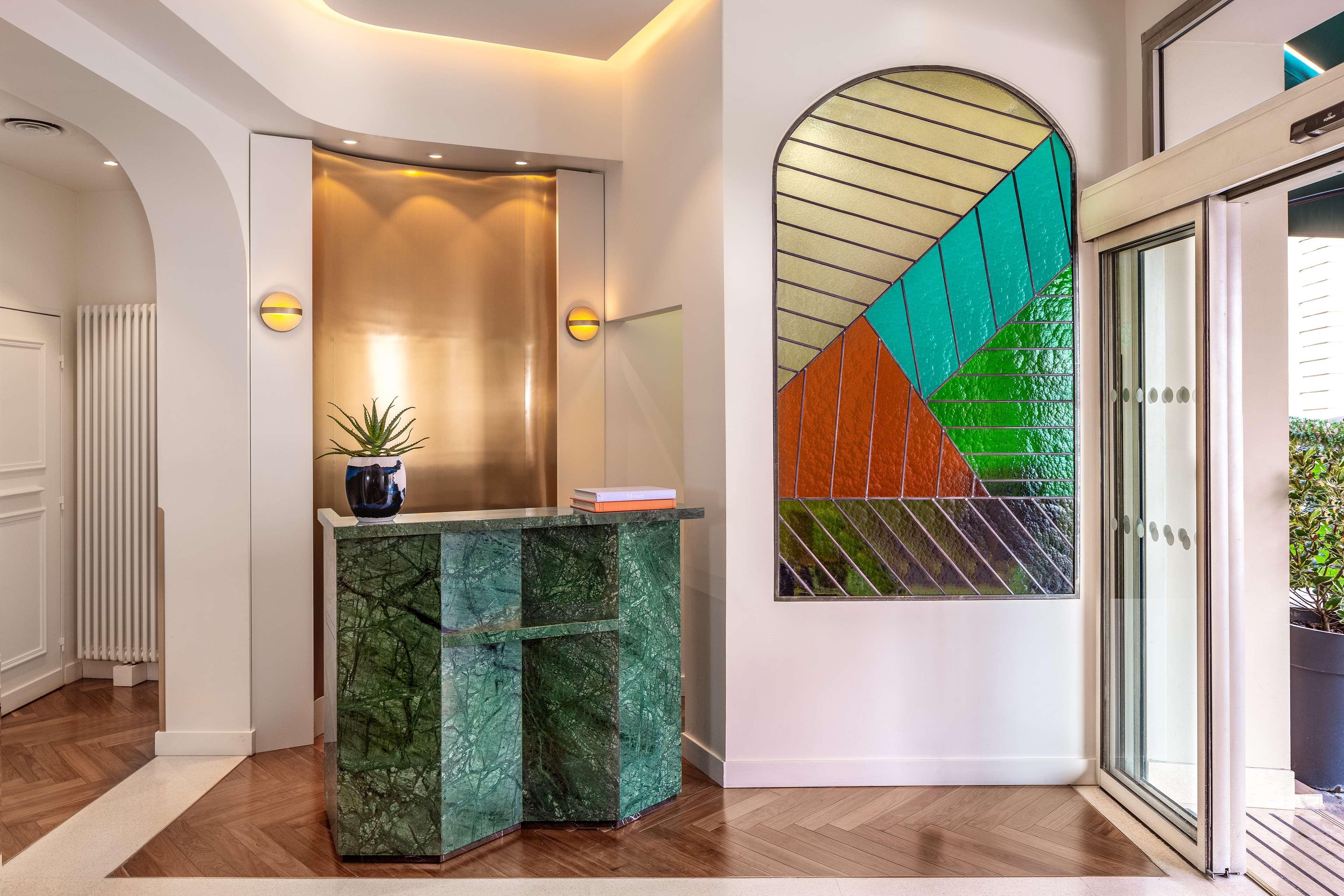 Hotel Le Friedland Paris Bagian luar foto