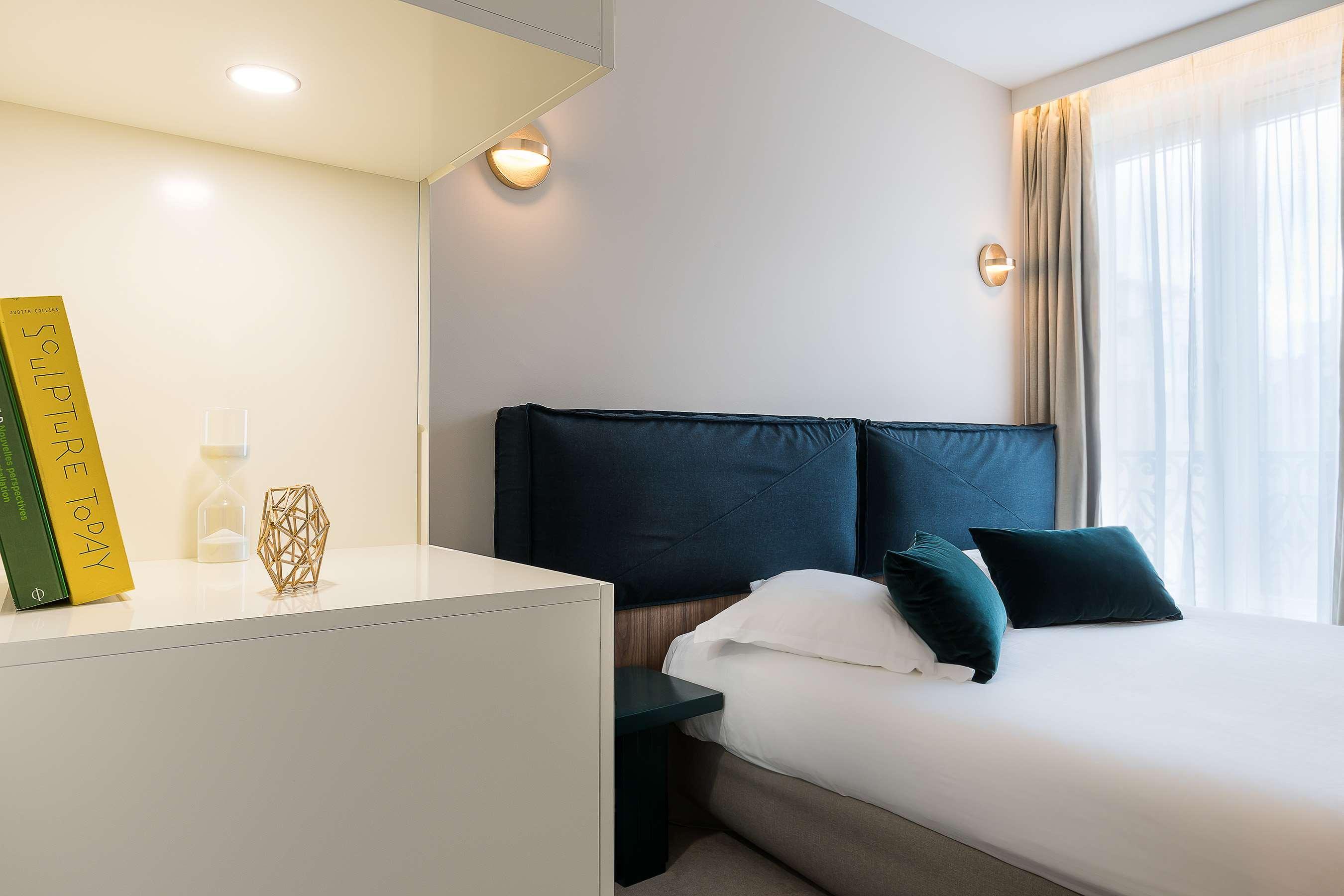 Hotel Le Friedland Paris Bagian luar foto