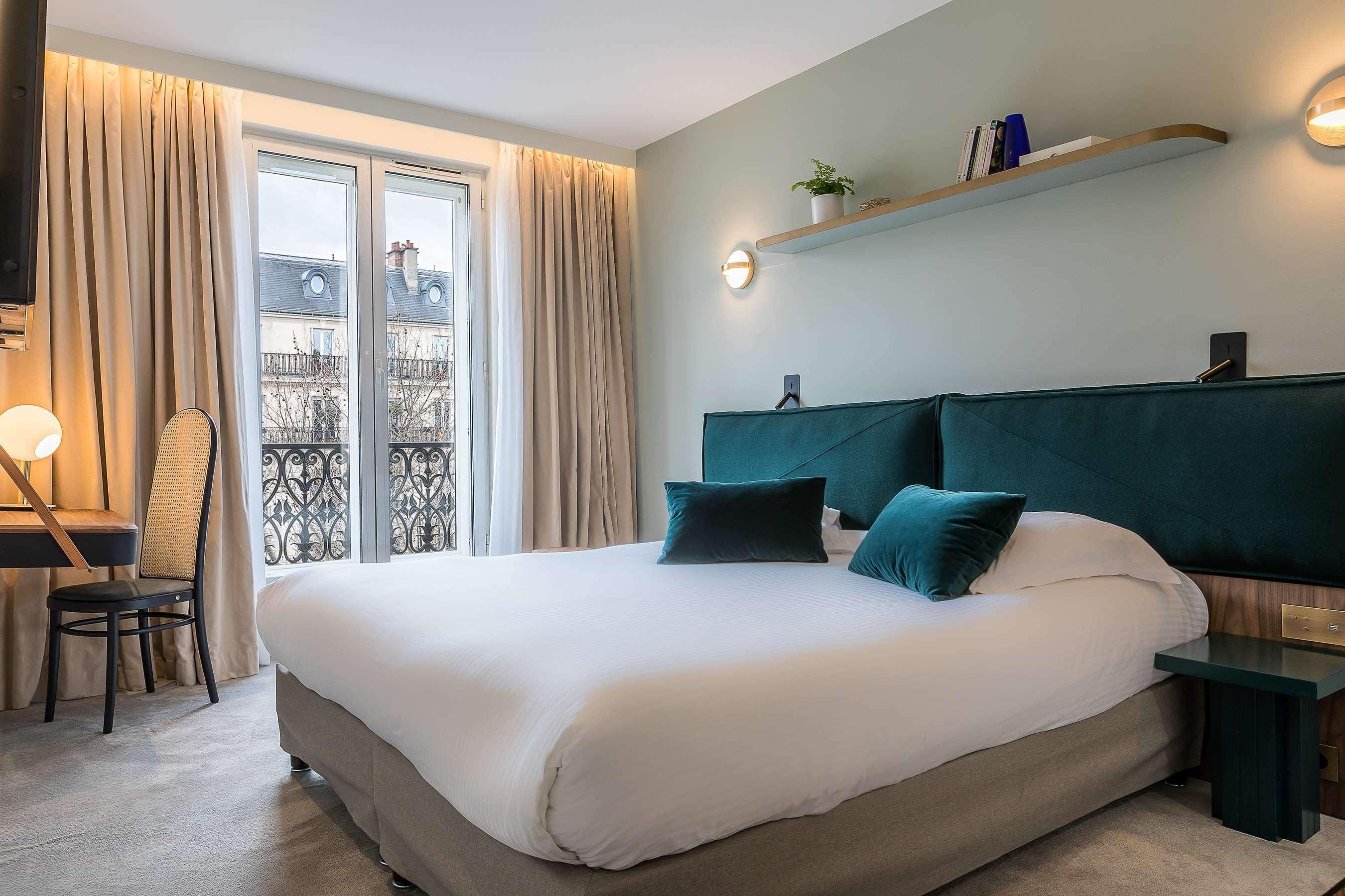 Hotel Le Friedland Paris Bagian luar foto