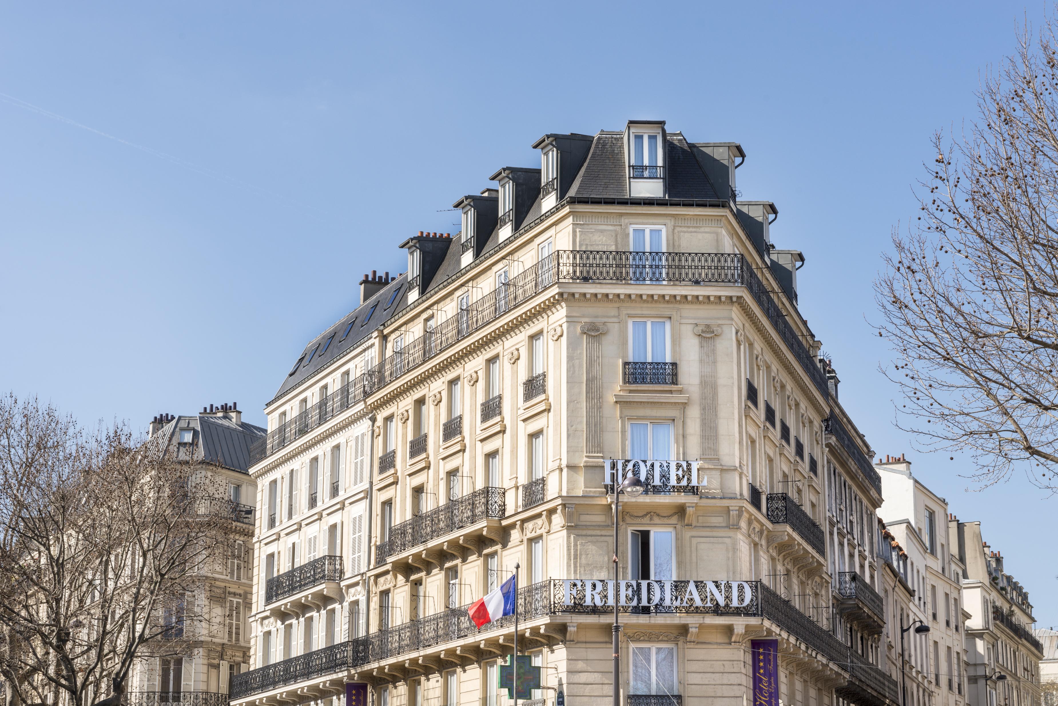 Hotel Le Friedland Paris Bagian luar foto