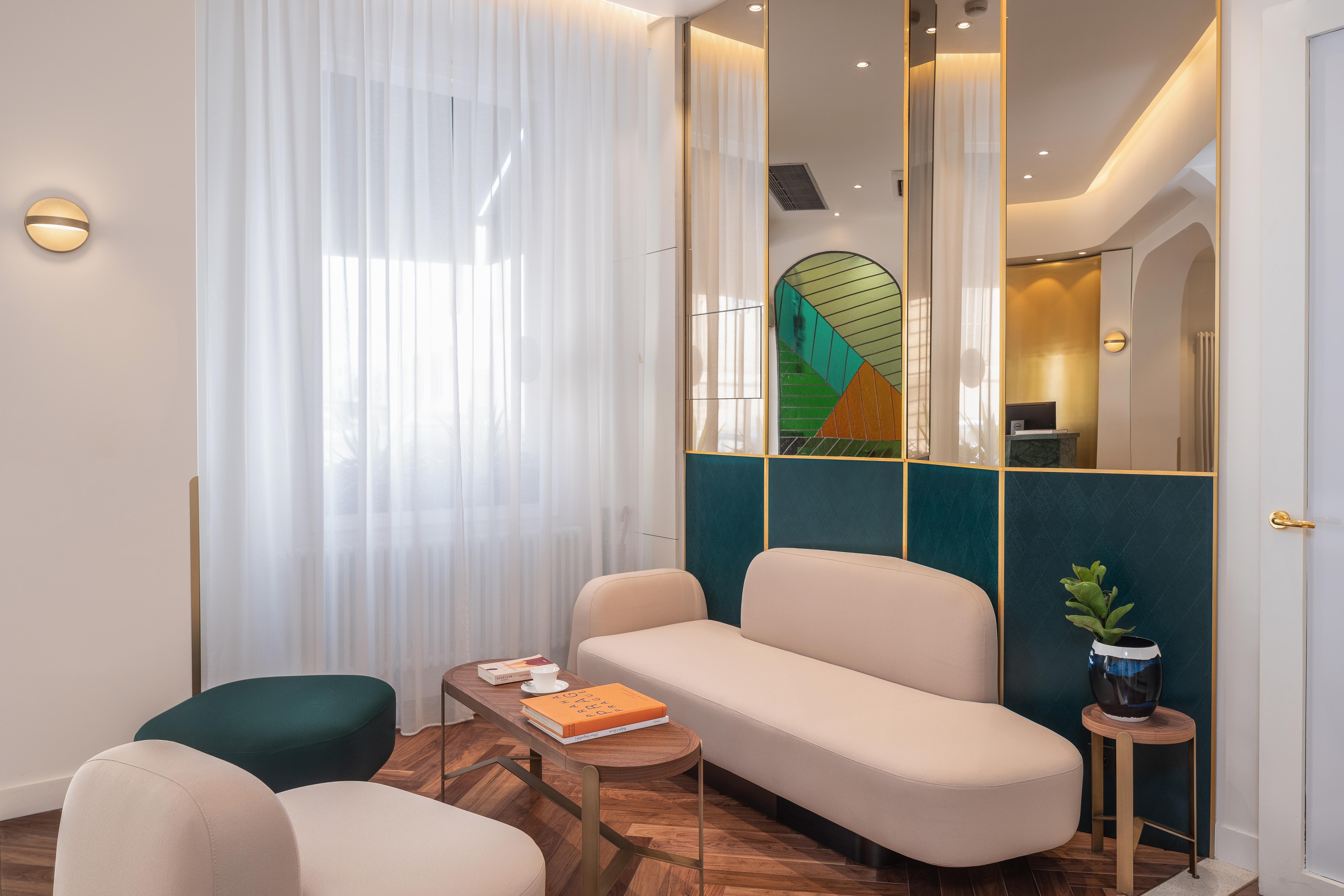 Hotel Le Friedland Paris Bagian luar foto
