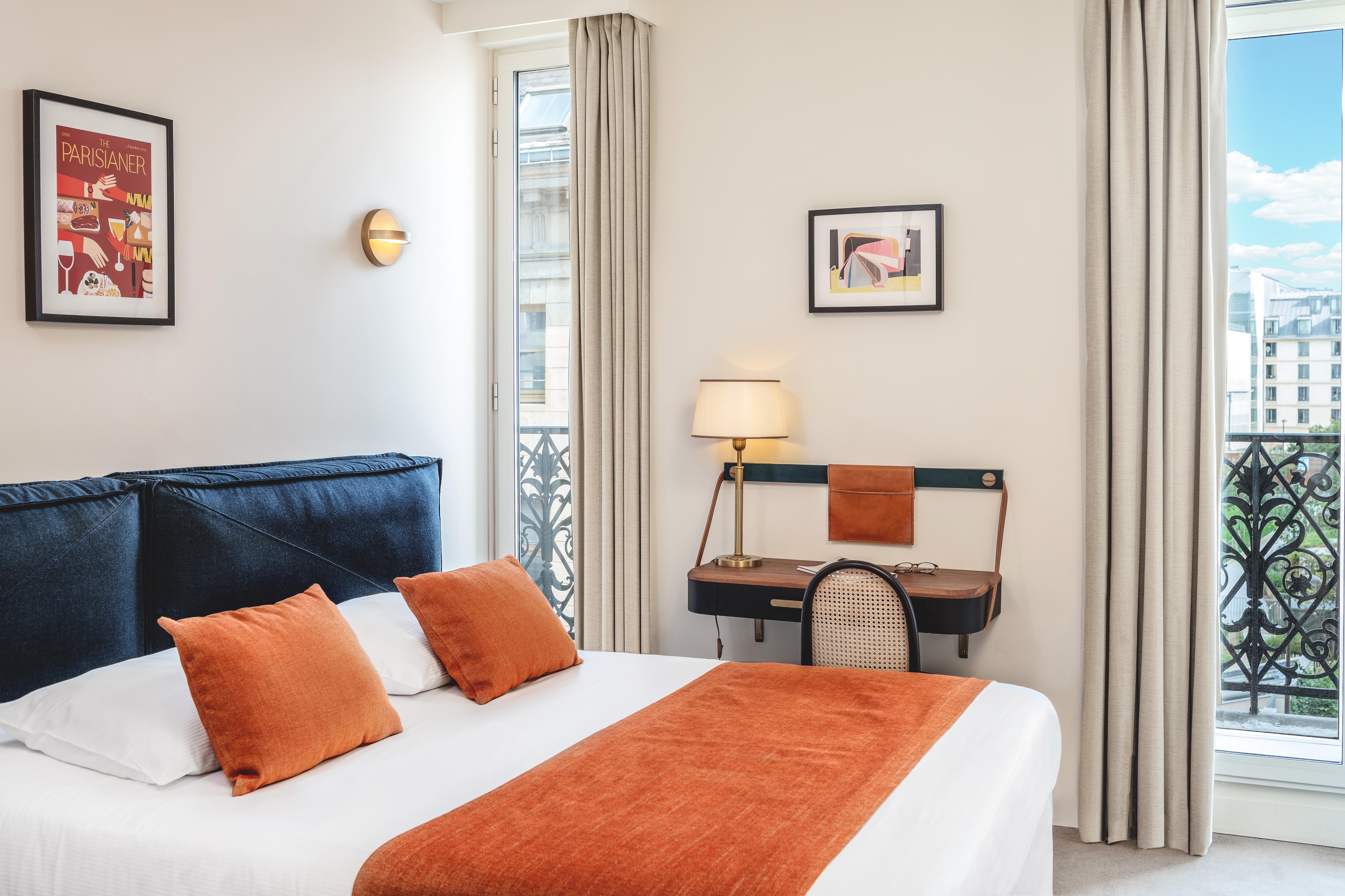 Hotel Le Friedland Paris Bagian luar foto