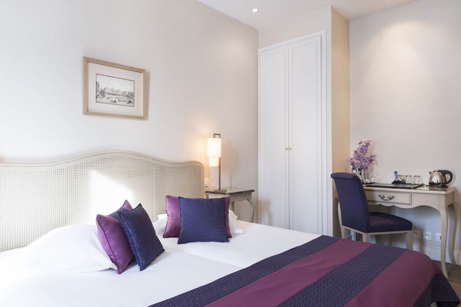 Hotel Le Friedland Paris Bagian luar foto