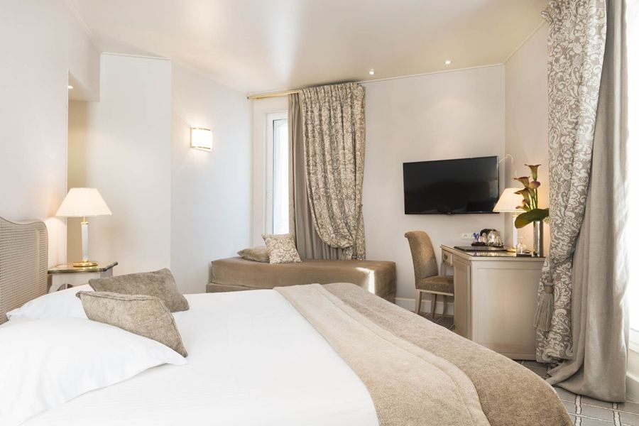 Hotel Le Friedland Paris Bagian luar foto