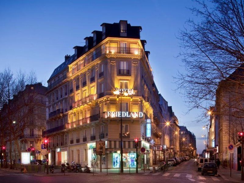 Hotel Le Friedland Paris Bagian luar foto