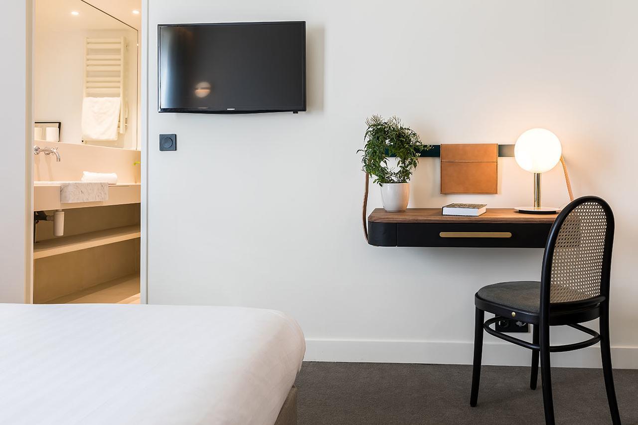Hotel Le Friedland Paris Bagian luar foto