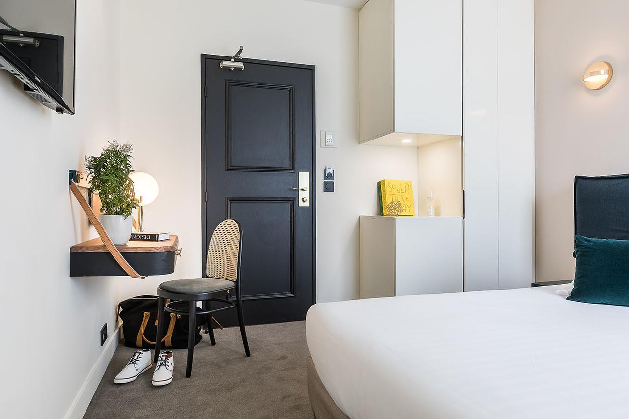 Hotel Le Friedland Paris Bagian luar foto
