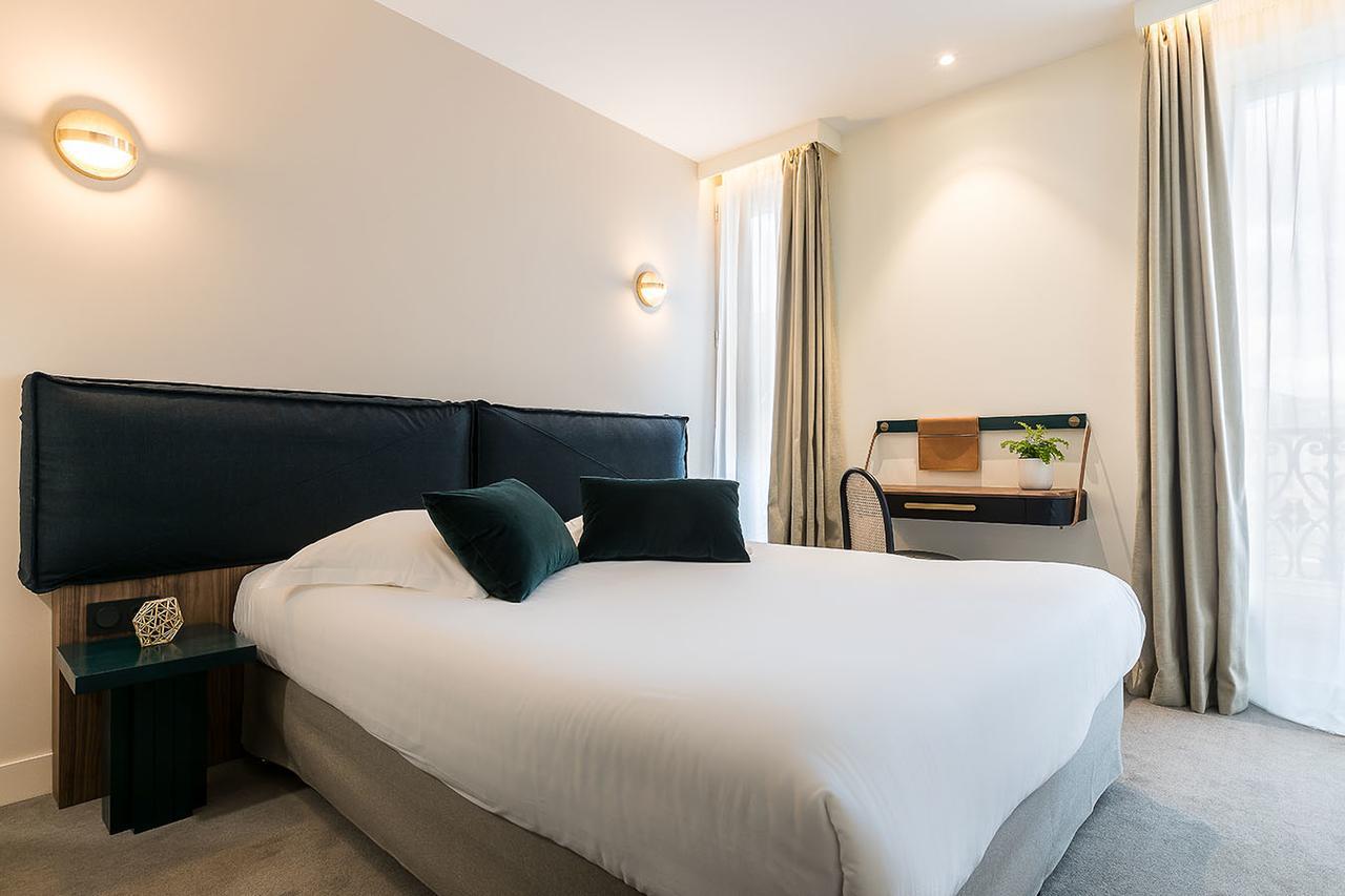 Hotel Le Friedland Paris Bagian luar foto