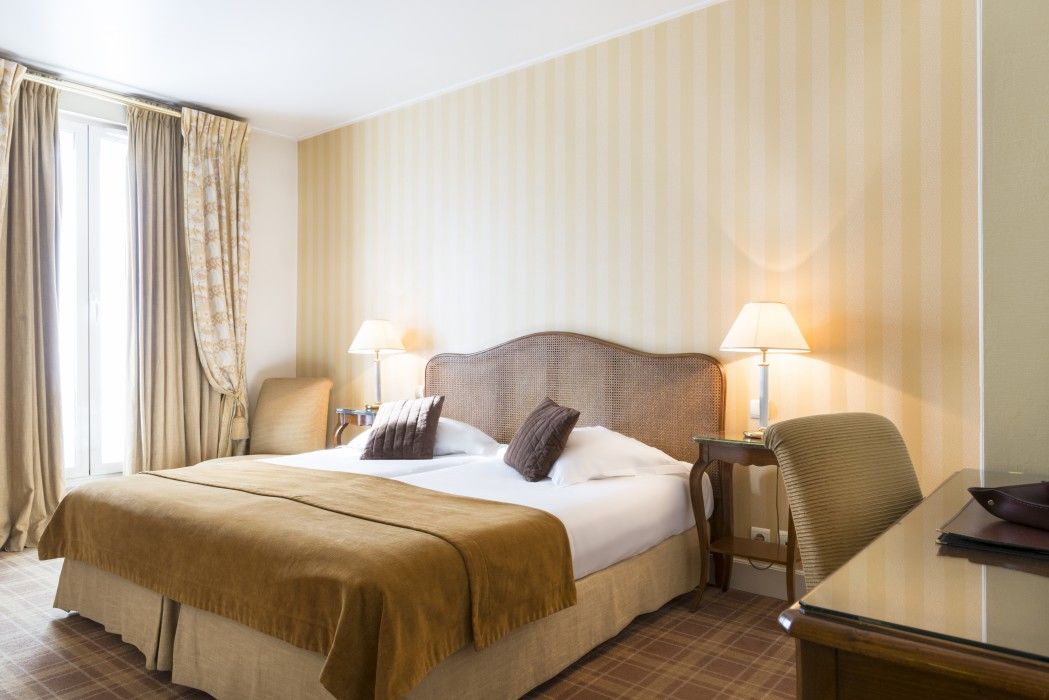 Hotel Le Friedland Paris Bagian luar foto
