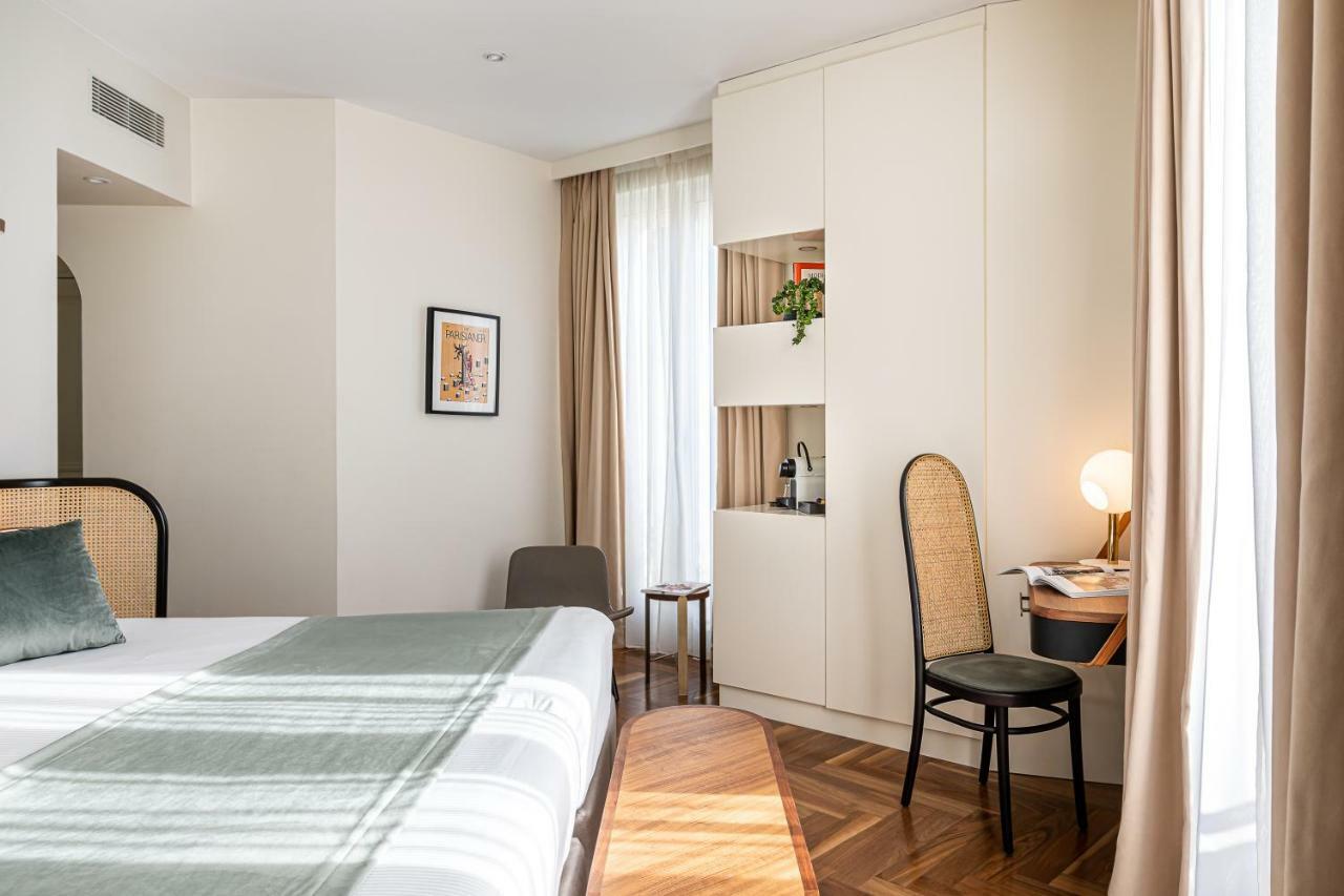 Hotel Le Friedland Paris Bagian luar foto