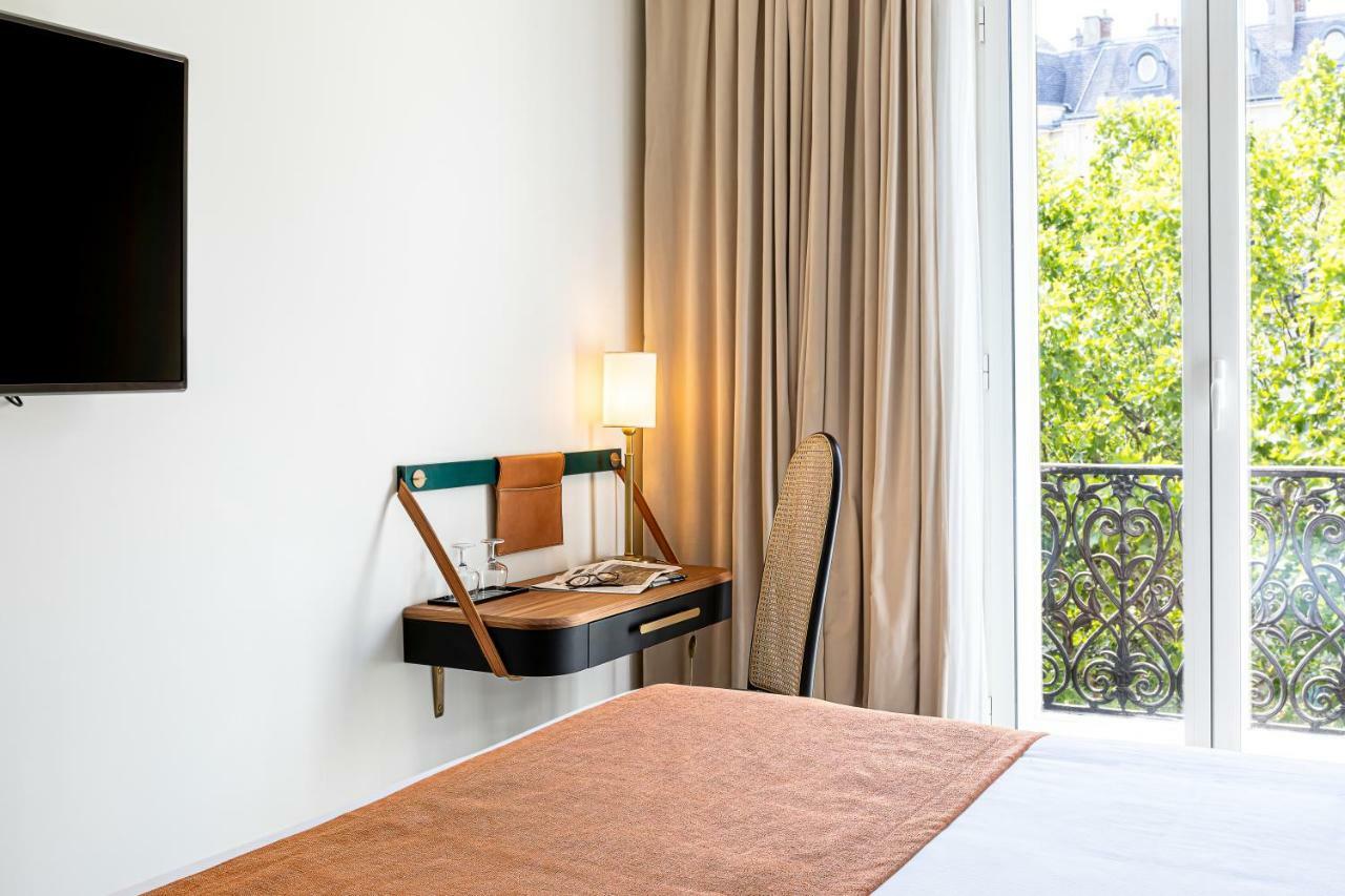 Hotel Le Friedland Paris Bagian luar foto