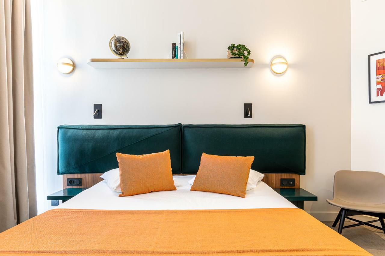 Hotel Le Friedland Paris Bagian luar foto